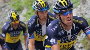 Matteo Tosatto Team Saxo-Tinkoff